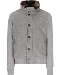 Moorer - Long-Sleeved Casual Jacket - Lyst