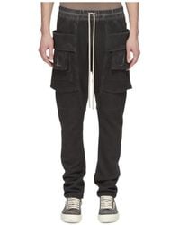 Rick Owens - Drawstring Casual Pants - Lyst