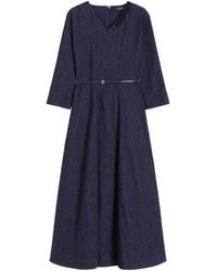 Max Mara - Abito Vela Beaded V-Neck Dress - Lyst