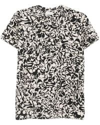Dries Van Noten - Crewneck Printed T-Shirt - Lyst