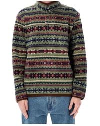 Polo Ralph Lauren - Pile Jaquard Fleece Sweatshirt - Lyst