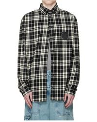 Vetements - Cross Flannel Shirt - Lyst