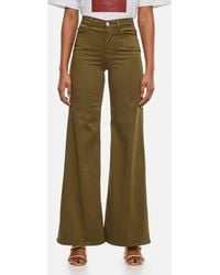 FRAME - Le Pixie Wide-Leg Jeans - Lyst