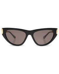 Chloé - Chloé Eyewear Cat-Eye Frame Sunglasses - Lyst