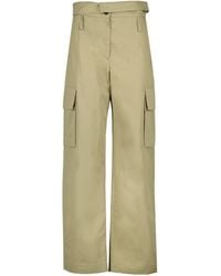 IRO - Indra High Waist Cargo Trousers - Lyst