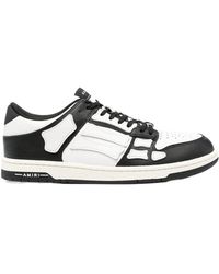 Amiri - Round Head Low-Cut Casual Shoes - Lyst