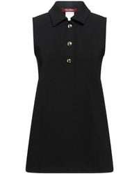 Max Mara - Solid-Colored Sleeveless Top - Lyst