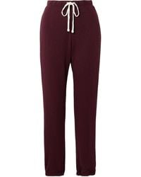James Perse - Elastic Waist Casual Pants - Lyst