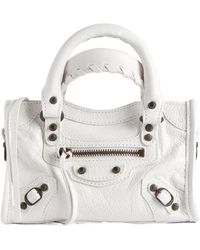 Balenciaga - Le City Bag Nano Top Handle Bag - Lyst