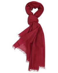 Faliero Sarti - Frayed Edge Scarf - Lyst