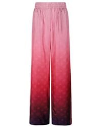 CASABLANCA - Gradient Side Stripe Trousers - Lyst