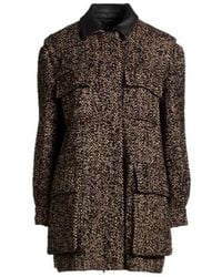 Max Mara - Coat Virgin Wool, Polyamide - Lyst