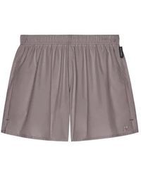 Courreges - Courrèges Elasticated Waistband Swim Shorts - Lyst