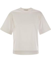 Max Mara - Crewneck Short-Sleeved T-Shirt - Lyst