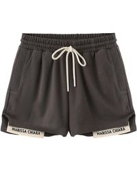 Marissa Chiara - Elastic Waist Shorts - Lyst