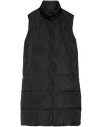 Max Mara - Stand-Up Collar Padded-Design Gilet - Lyst