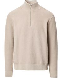Rag & Bone - Caden Quarter-Zip Sweater - Lyst