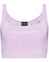 MISBHV - Sport Bra Top - Lyst