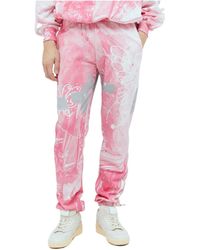 PRAYING - Garbage Graphic Track Pants - Lyst