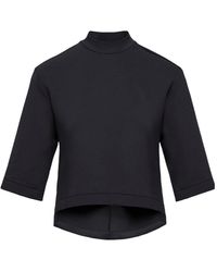 Moncler - X Ee72 By Edward Enninful Neoprene T-Shirt - Lyst