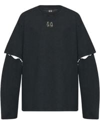 44 Label Group - Long-Sleeved T-Shirt - Lyst