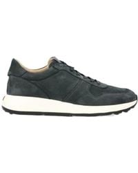 Tod's - Logo Embossed Sneakers - Lyst