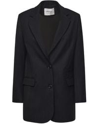 Ottod'Ame - Ottod'Ame Two-Button Wool Jacket - Lyst