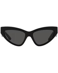 Dolce & Gabbana - Eyewear Cat-Eye Frame Sunglasses - Lyst