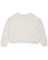 Acne Studios - Round-Neck Sweatshirt - Lyst