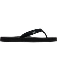 Maison Kitsuné - Maison Kitsuné X Indosole Collaboration Easy Living Flip-Flops - Lyst