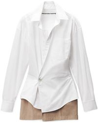 Alexander Wang - Pre Styled Wrap Dress - Lyst