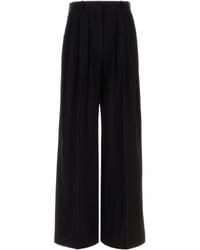 The Row - Daniela Tailored Pants - Lyst