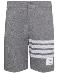 Thom Browne - 4-Bar Shorts - Lyst