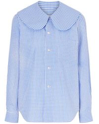 Comme des Garçons - Cotton-Poplin Shirt - Lyst