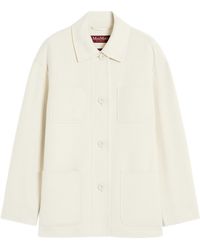 Max Mara - Studio Extra Button-Up Jacket - Lyst