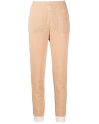 Marni - Ribbed-Knit Cashmere Trousers - Lyst