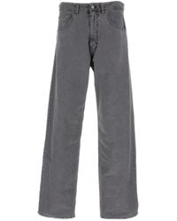 MM6 by Maison Margiela - Logo-Patch Denim Jeans - Lyst