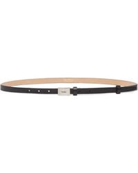 Max Mara - Logo Engraved Belt - Lyst
