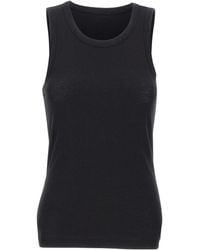 Entire studios - Sleeveless Ribbed Tank Top - Lyst