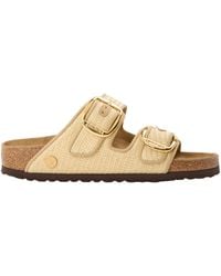 Birkenstock - Arizona Buckle Flat Sandals - Lyst