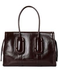 Marc Jacobs - Glossy Leather Handbag - Lyst