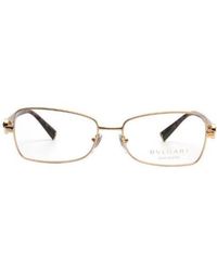 BVLGARI - Logo Flat Mirror - Lyst