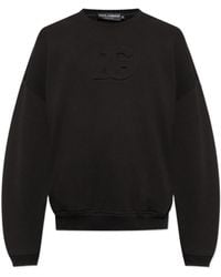 Dolce & Gabbana - Logo Embossed Crewneck Sweatshirt - Lyst
