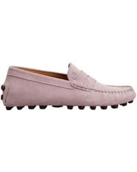 Tod's - Gommino Bubble Penny-Bar Loafers - Lyst