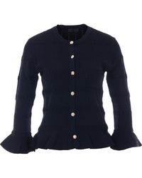 Liu Jo - Flounces Cardigan - Lyst
