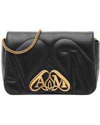 McQueen - The Seal Mini Crossbody Bag - Lyst