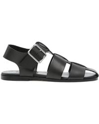 Aeyde - Caged Sandals - Lyst
