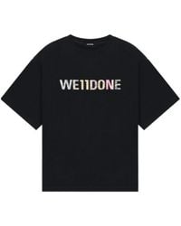 we11done - Patchwork T-Shirt - Lyst