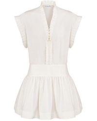 Dior - Iviera Short Flared Dress - Lyst