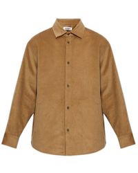 DARKPARK - Keanu Corduroy Shirt - Lyst